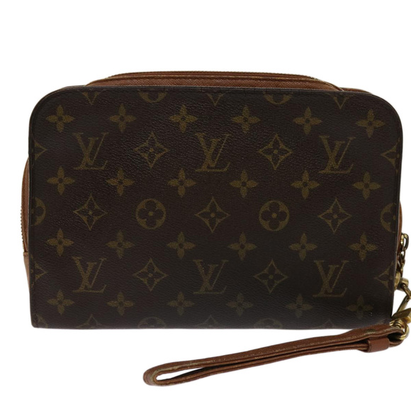 LOUIS VUITTON Monogram Orsay Clutch Bag M51790 LV Auth 69817 - Picture 13 of 16